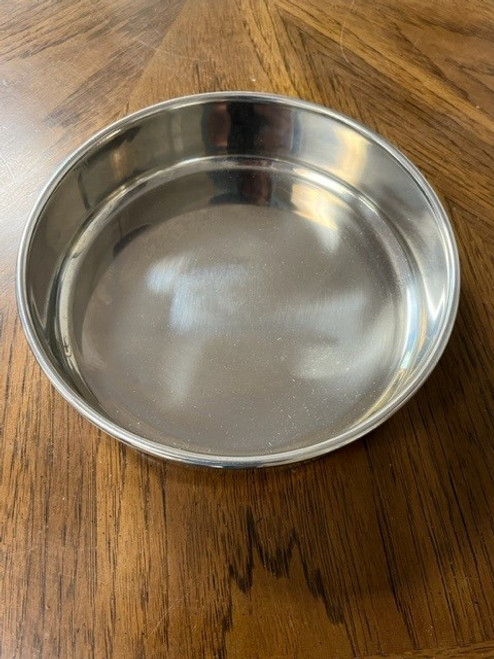 STAINLESS STEEL SIEVE STACK RECEIVING PAN