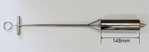 Sample Chamber Dimensions:
Outer Diameter of Sample Chamber: 51 mm