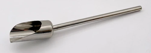 LONG HANDLED PHARMASCOOP 316 STAINLESS STEEL NOMINAL CAPACITY 100 ml