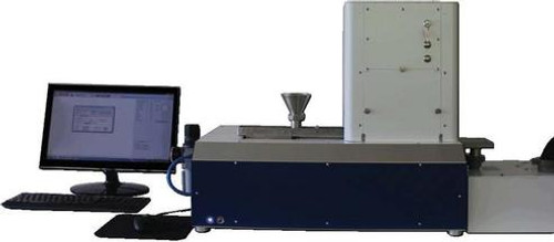 OCCHIO ZEPHYR LDA
Image analysis technology for dry applications: particle size and shape characterization.
Vibrating primary dispersion coupled with secondary air stream dispersion.
REPLACE SIEVE ANALYSIS-
Unlike laser diffraction, digital imaging devices can actually correlate with, and replace sieve analysis. OCCHIO ZEPHYR LDA
Image analysis technology for dry applications: particle size and shape characterization.
Vibrating primary dispersion coupled with secondary air stream dispersion.
REPLACE SIEVE ANALYSIS-
Unlike laser diffraction, digital imaging devices can actually correlate with, and replace sieve analysis.