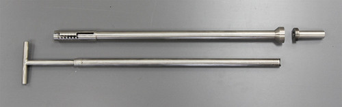 The sampler is all made of 316 stainless steel, sterilizable, easily cleanable, and is ideal for sampling from drums, tanks, mixers, reactors, etc. 2ft, 4ft and 6ft long samplers are readily available. Other sizes are custom-made. The sampler is all made of 316 stainless steel, sterilizable, easily cleanable, and is ideal for sampling from drums, tanks, mixers, reactors, etc. 2ft, 4ft and 6ft long samplers are readily available. Other sizes are custom-made.