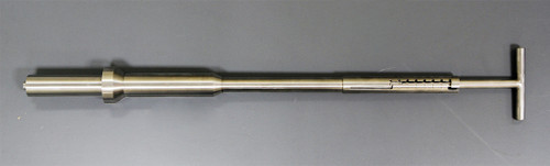 The sampler is all made of 316 stainless steel, sterilizable, easily cleanable, and is ideal for sampling from drums, tanks, mixers, reactors, etc. 2ft, 4ft and 6ft long samplers are readily available. Other sizes are custom-made.