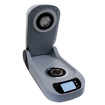 Accuracy: ±0.005 aw, ±0.1 K
Temperature control range: 0...60 °C
High temperature stability: ±0.01 °C/min
Variable sample container sizes: 14 / 40 mm
Interchangeable reference probe for cleaning and calibration
AW Quick function for fast measurement results (typically 4 – 5 minutes)
Real-time clock with backup battery
Touch panel for simple operation