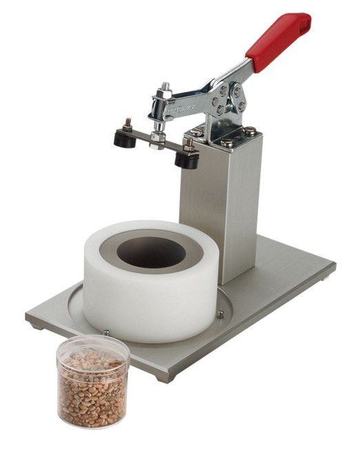 Under certain circumstances additional mechanical sealing of the AW measurement station and sample holder may be necessary to prevent external conditions
influencing the sample. The AW-KHS ensures a strong mechanical seal and is compatible with the WP-40 and WP-40TH sample holders.