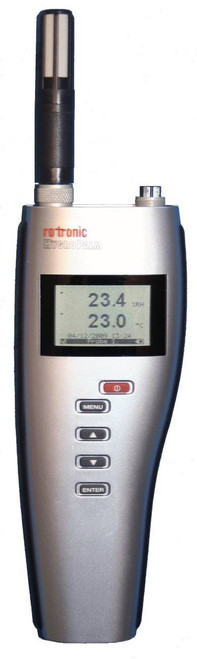 The HP23 is a multi function hand-held indicator with data logging capability. The HP23 can be used in many
different applications such as the spot check measurement of HVAC installations and manufacturing
processes, the measurement of seeds, pharmaceutical powders and other materials in bulk,the measurement
of paper stacks and rolls, etc.