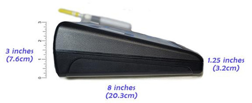 The Q30 Series is available with several sampling inlet configurations to suit many different monitoring applications,
including a sample probe/needle assembly for package testing, or a straight tube probe with flexible tubing attachment.
The latter attachment is ideal for insertion into various processes, containers, and bio enclosures.