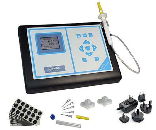 The Q30 Series is equipped with fast response sensors, and is ideal for rapid, routine package testing.
With our standard sample probe/needle assembly, this unit is used for the measurement of
CO2 in many types of modified atmosphere packages (MAP), or “gas-flushed" packaged foods such as:
meats,snack foods,coffee,nuts,fruits & vegetables,dairy products,and ready-to-eat packaged foods including salads.