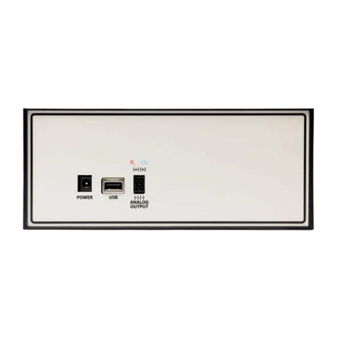 The Q40 series of analyzers feature a color display, menu driven setup, calibration functions, a built-in
sample pump, and data collection (up to 100,000 values).
This analyzer combines fast response sensors in a 2U rackmount form for use in all types of gas
measurement applications. It is powered by an AC to 12 Volt DC wall adapter.
The analyzer can be equipped with a rugged miniature diaphragm pump with adjustable timing functions
to operate only when sampling.
The Q40 Series is available with several sampling inlet configurations to suit many different monitoring
applications.
Swagelok compression fittings, a traditional sample probe, or lure fittings with flexible tubing
are all options. Unless otherwise specified, the inlet and outlet are located on the rear of the rackmount
analyzer for ease of access.