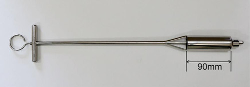 Sample Chamber Dimensions:
Outer Diameter of Sample Chamber: 32mm