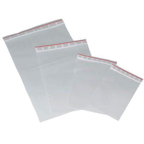 Bags with the ”zipper” closure for storing, collecting,
protecting and shipping of specimens, samples and sales products.
Contents remain dust-free. The film is waterproof and has good tear resistance.