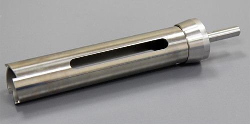 Description Powered Ice Sampler 240mm
Materials: 316L stainless steel
Method of Construction: Crevice free, all welds ground and polished
Surface Finish: Better than 1.0 microns Ra
Max Sample Volume: 400 ml
Overall Length: 320 mm
Body Length: 240 mm
Body Diameter: 50 mm
Nominal Weight: 1115g
Recommended Storage Conditions: Dry and ambient temperature