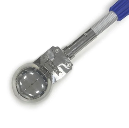 Description Snapper 250ml – 316Lss
Materials: Half Spheres: 316L stainless steel
Frame: 316L stainless steel
Nuts & Bolts: 316L stainless steel
Springs: 304 stainless steel
Surface Finish: Better than 0.5 microns Ra
Nominal Volume: 250ml
Max. Width when fully open: 275mm
Length: 195mm
Nominal Weight: 630g
BSE/TSE statement: All polishing compounds used in the manufacture of this sampler are
of vegetable origin
Recommended Storage Conditions: Dry and ambient temperature
Note: Suitable for use with telescopic rods (Type 5061T)