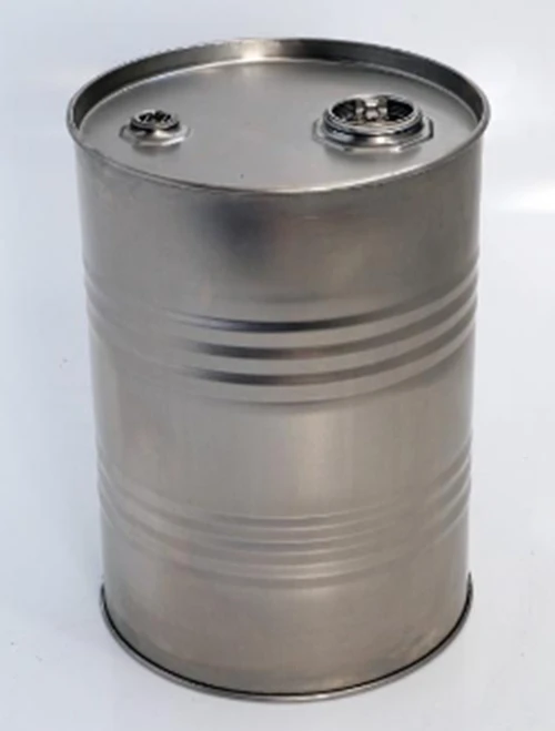 Description Tight Head Drum 10L (Closed Top Drums)
Materials of Construction: - Body: 316L stainless steel
- Lids: 316L stainless steel
- Gaskets: EPDM (FDA 177.2600 compliant)
Nominal Volume: 10 Litres
Brimful Volume: 11 Litres
Method of Construction: Welds ground and polished
Surface Finish: Better than 0.5 microns Ra
External Diameter 260mm
Height: 255mm
Lid Sizes: 2” and ¾”
Drum Wall Thickness: 1.2mm
Graduation Marks: None
Handles: None
Weight: 2.3 Kg
BSE/TSE statement: All polishing compounds used in the manufacture of this product are
of vegetable origin.
Recommended Storage Conditions: Dry and ambient temperature