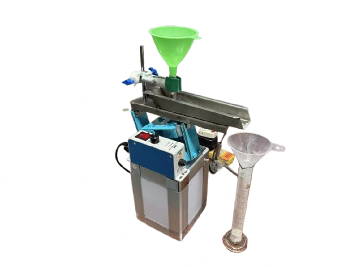 ACTIVATED CARBON DENSITY TESTER 