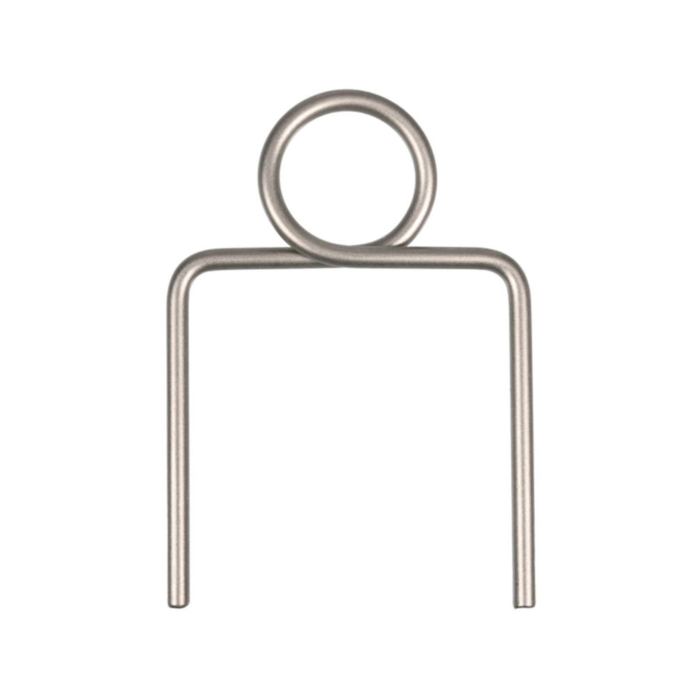clamp for sample bag 