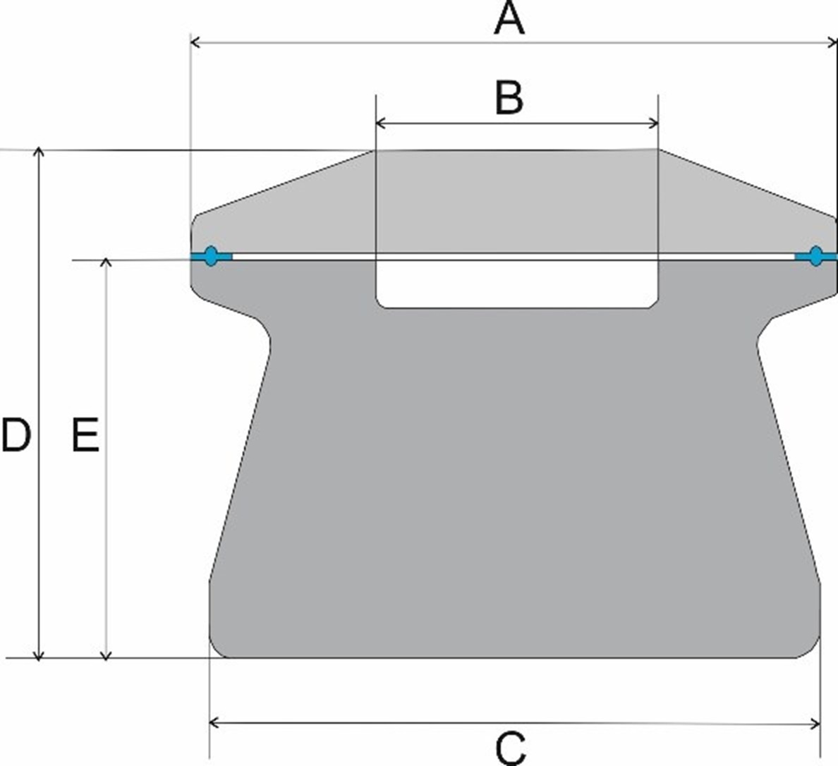 diagram triferrule bottle