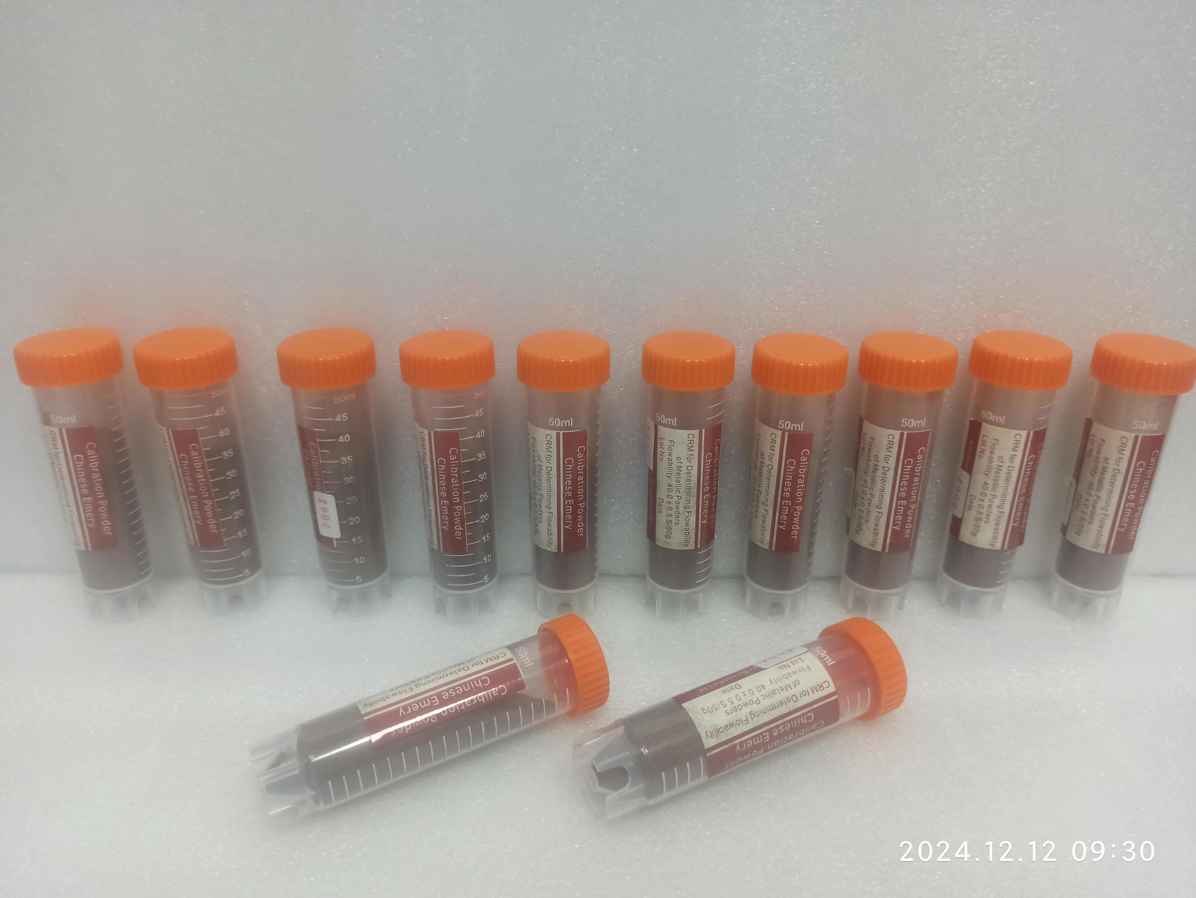 CALIBRATION SAMPLES
