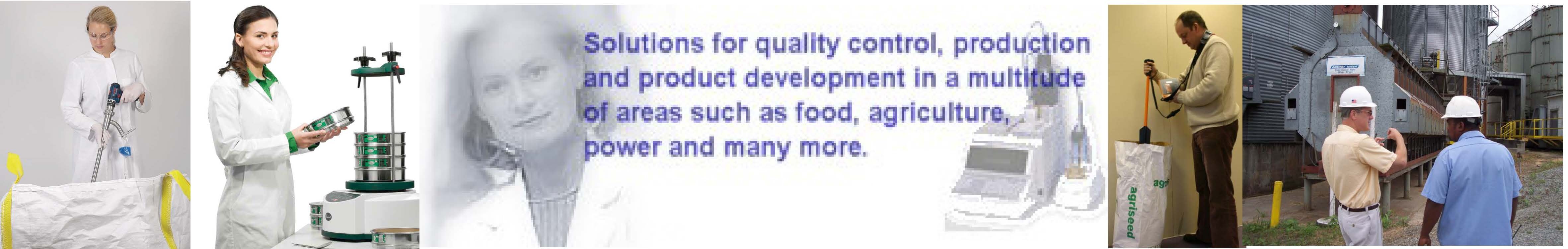 QAQC LAB LOGO SOLUTIONS FOR QUALITY CONTROL