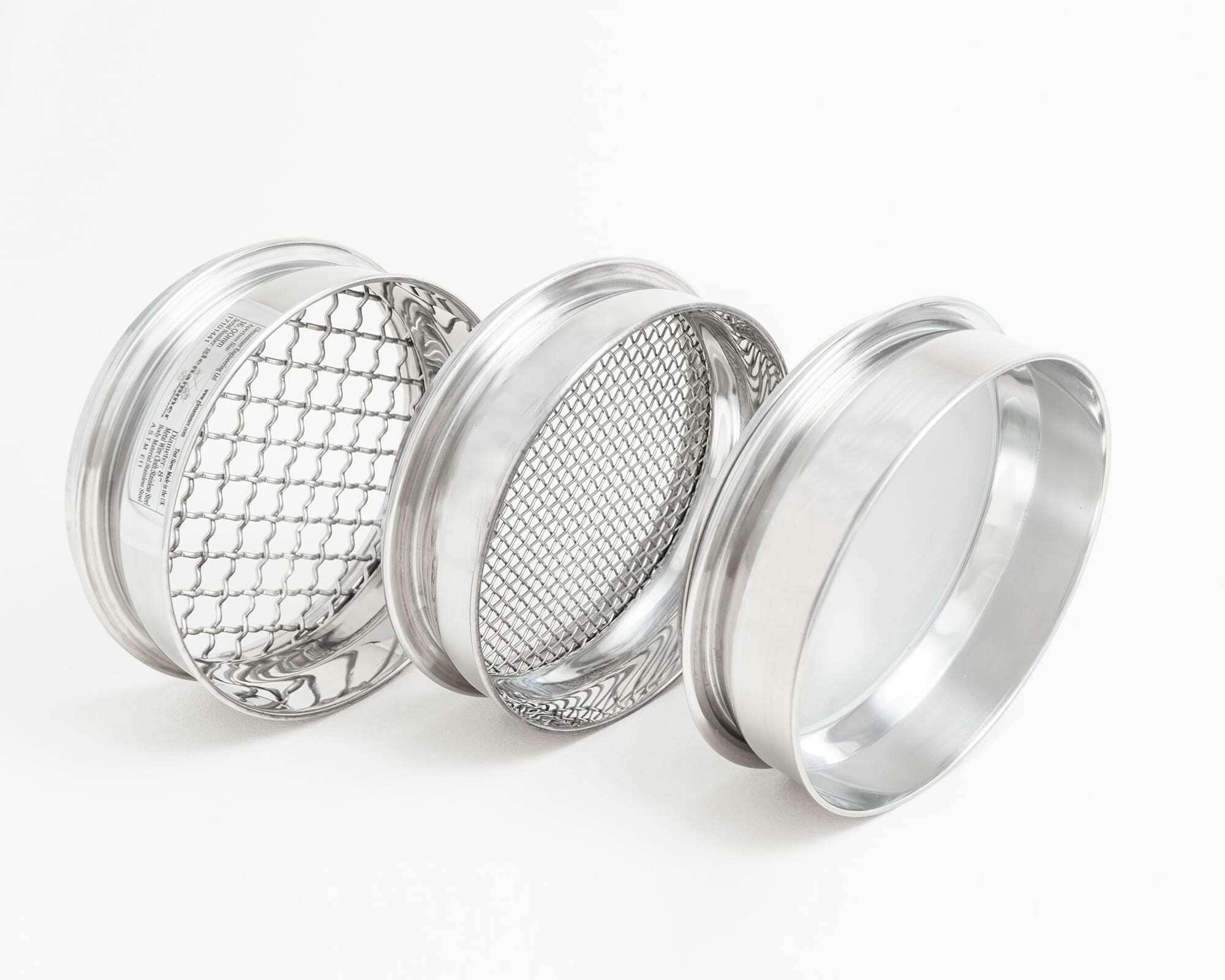 STAINLESS STEEL SIEVES