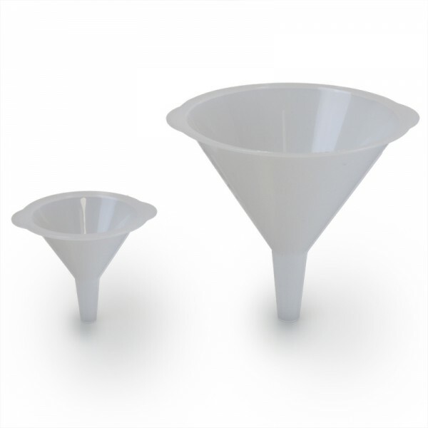 plastic funnels