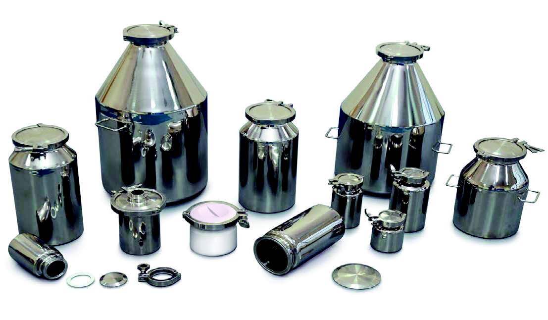 Stainless Steel Containers