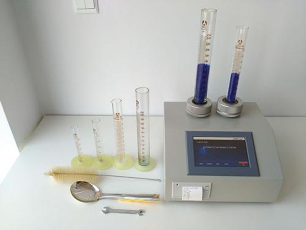 TAP DENSITY ANALYZER