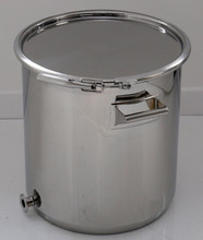 316 SS Container W/ 1