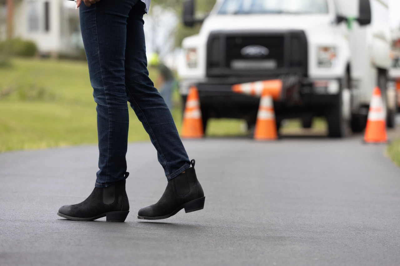 The Safety-Crafted Chelsea Work Boot FR40501F Frye Supply