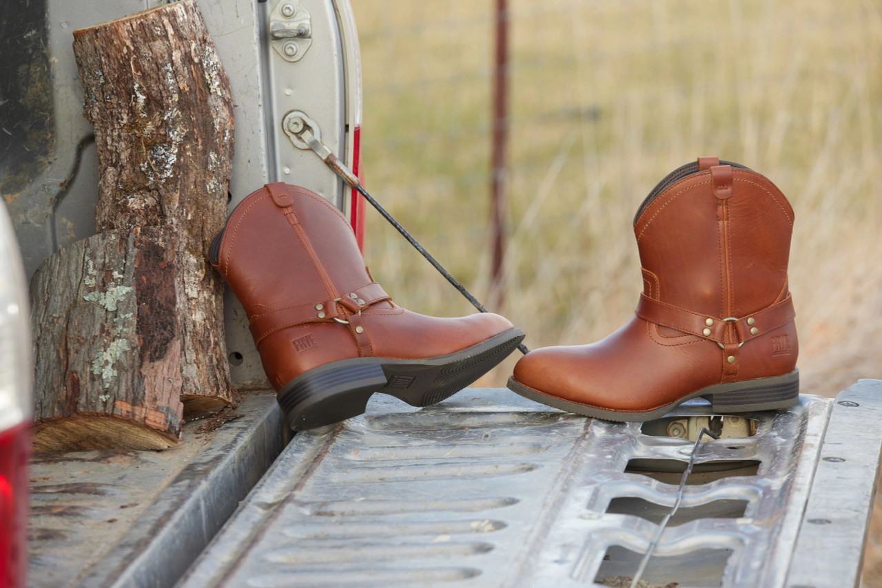 The Safety-Crafted Harness Work Boot - FR40602F - Frye Supply