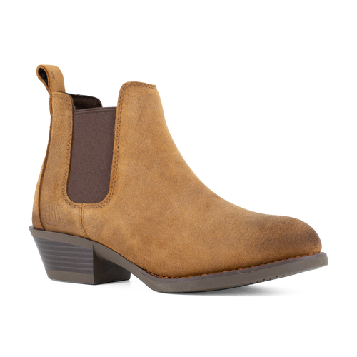 The Safety-Crafted Chelsea Boot - FR40502F right angle view The Safety-Crafted Chelsea Boot - FR40502F right angle view