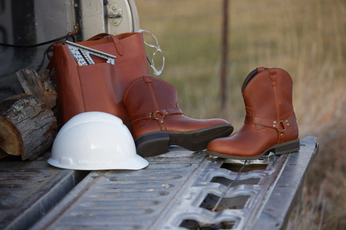 The Safety-Crafted Harness Work Boot - FR40602F - Frye Supply