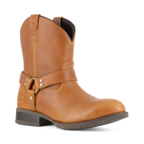 The Safety-Crafted Harness Boot - FR40602F right angle view