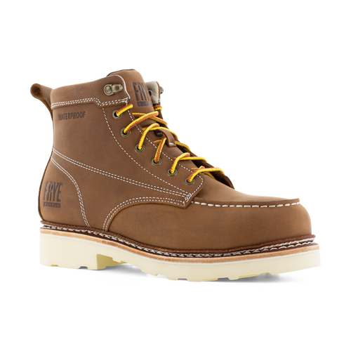 The Safety-Crafted Work Boot - FR40302 right angle view