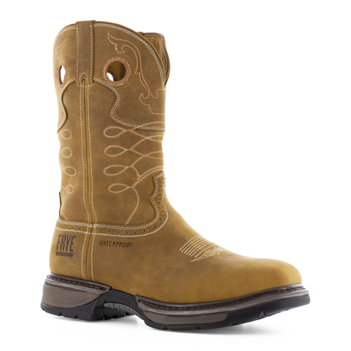 The Safety-Crafted Western Boot - FR40103 right angle view