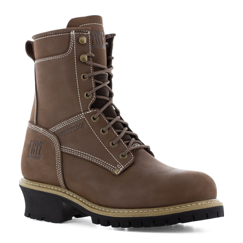 The Safety-Crafted Logger Boot - FR40202 front right angle view