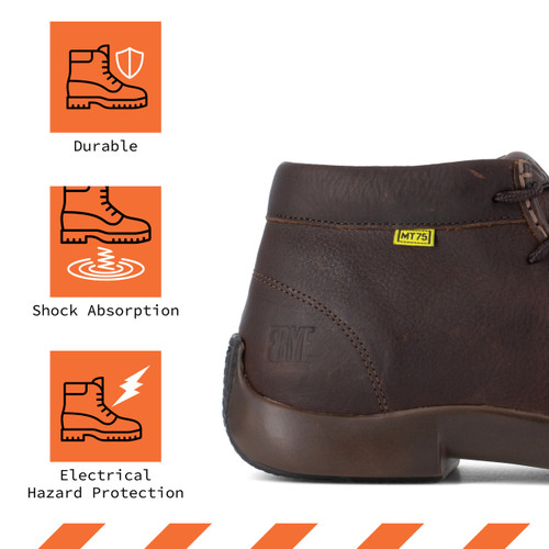 The Safety-Crafted Utility Moc - FR40701 - Frye Supply