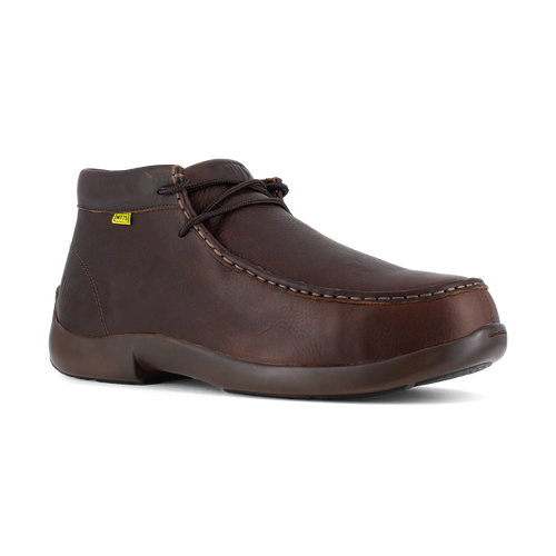Frye Supply Safety-Crafted Utility Moc - FR40701 right angle view