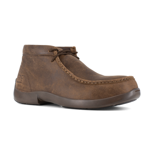 Frye Supply Safety-Crafted Utility Moc - FR40702 right angle view