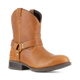 The Safety-Crafted Harness Boot - FR40602F right angle view