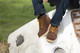 The Safety-Crafted Work Boot - FR40301. Men's brown 6" waterproof work boot.