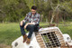 The Safety-Crafted Work Boot - FR40301. Men's brown 6" waterproof work boot.