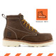 The Frye Supply Safety-Crafted Work Boot - FR40301 is built with Goodyear Welt construction