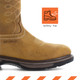 The Safety-Crafted Western Boot - FR40103 features a safety toe