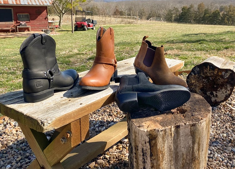 Frye Supply Safety-Crafted Work Boots