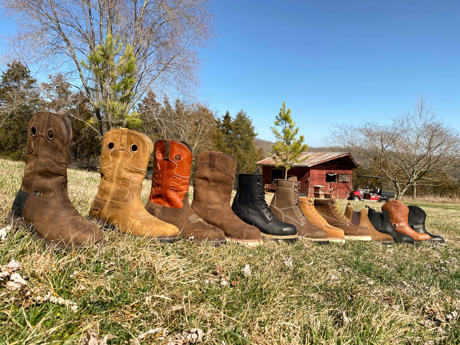 Frye women's store snow boots