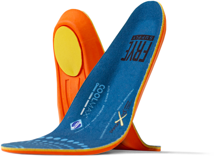 Frye Supply comfort-crafted insole