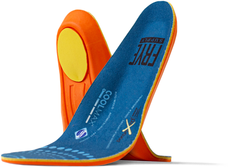 Frye Supply comfort-crafted insole