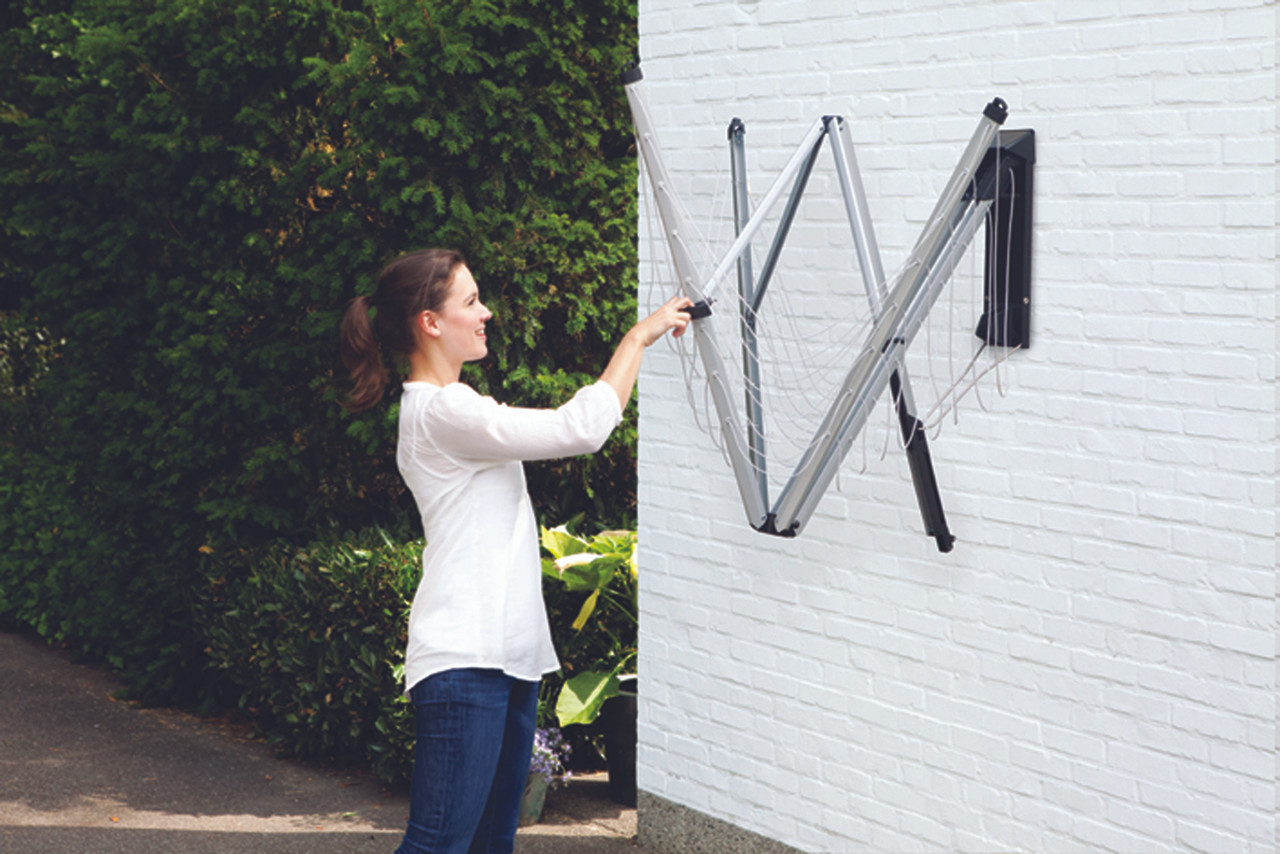 Retractable Washing Brabantia Folding Washing Line Retractable