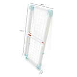 Artweger by Juwel SuperDry Maxi Free Standing Clothes Airer Drying Rack