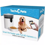 Tech 4 Pets Smart Pet Feeder with HD Camera 7L